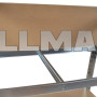 Полка складская 180 х 90 х 40 см Malatec 23768